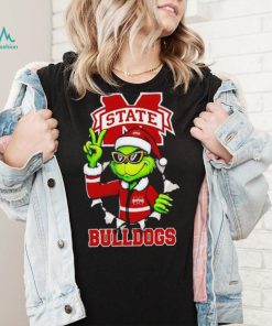 Cool Grinch Mississippi State Bulldogs Christmas shirt