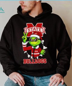 Cool Grinch Mississippi State Bulldogs Christmas shirt