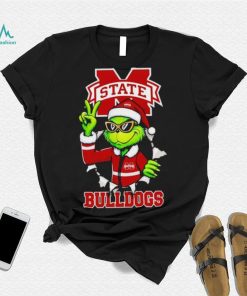 Cool Grinch Mississippi State Bulldogs Christmas shirt