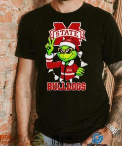 Cool Grinch Mississippi State Bulldogs Christmas shirt