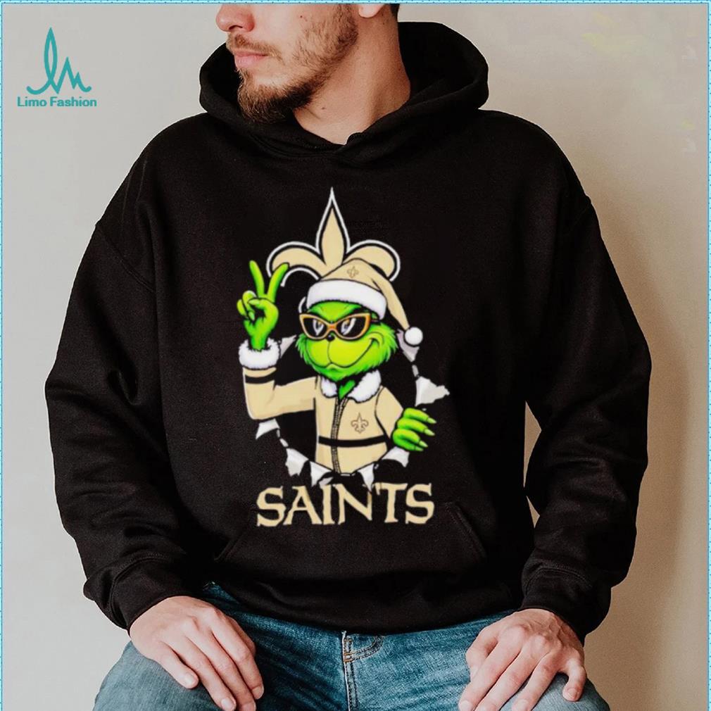 Cool Grinch New Orleans Saints Christmas shirt Cool Grinch New Orleans Saints Christmas shirt