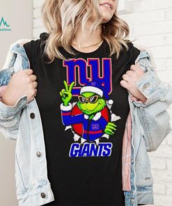 Cool Grinch New York Giants Christmas shirt