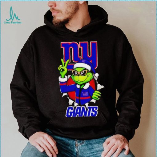 Cool Grinch New York Giants Christmas shirt