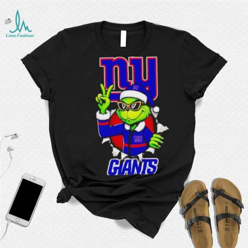 Cool Grinch New York Giants Christmas shirt