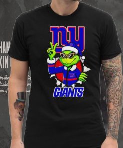 Cool Grinch New York Giants Christmas shirt