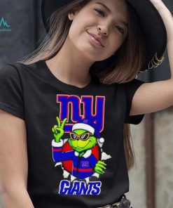 Cool Grinch New York Giants Christmas shirt