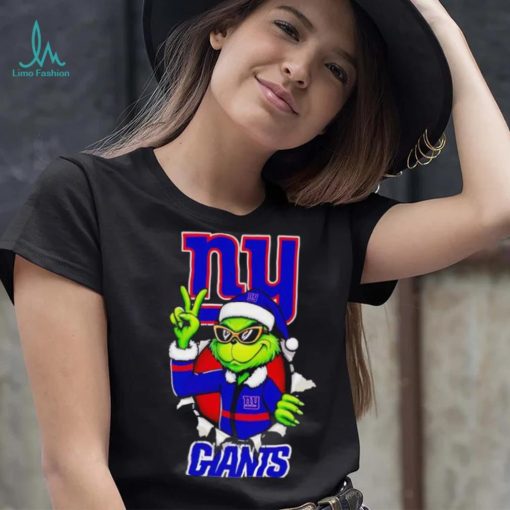 Cool Grinch New York Giants Christmas shirt