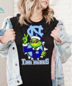 Cool Grinch North Carolina Tar Heels Christmas shirt