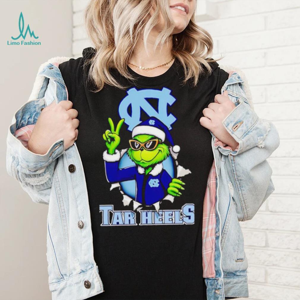 Cool Grinch North Carolina Tar Heels Christmas shirt Cool Grinch North Carolina Tar Heels Christmas shirt