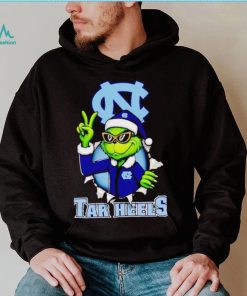 Cool Grinch North Carolina Tar Heels Christmas shirt