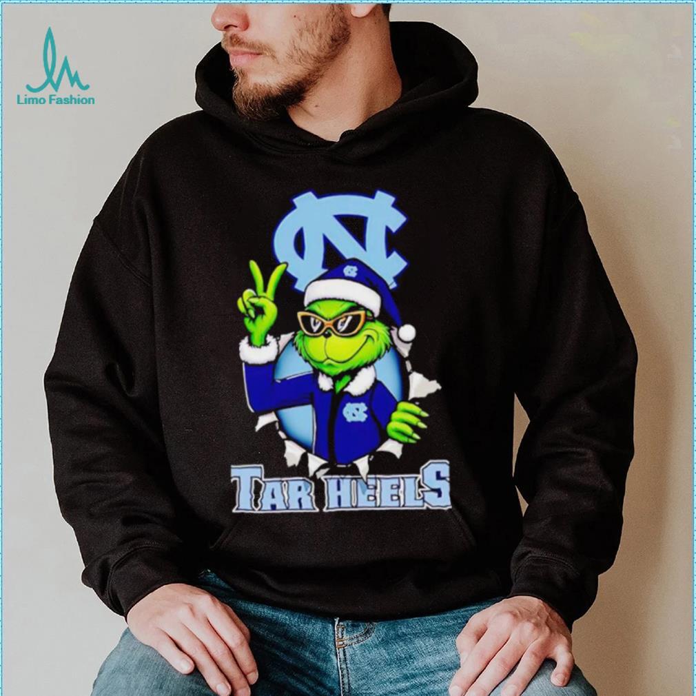 Cool Grinch North Carolina Tar Heels Christmas shirt Cool Grinch North Carolina Tar Heels Christmas shirt