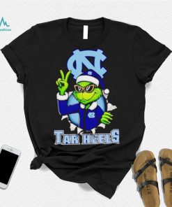 Cool Grinch North Carolina Tar Heels Christmas shirt