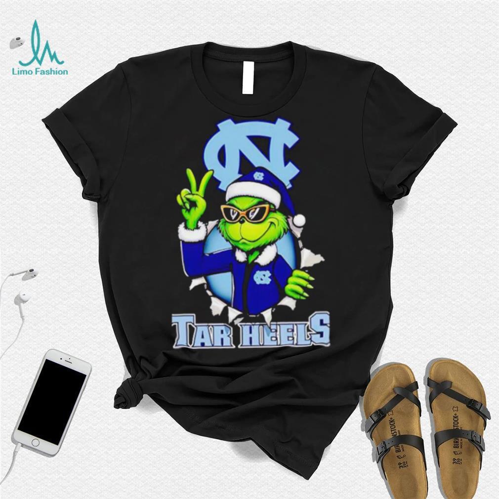 Cool Grinch North Carolina Tar Heels Christmas shirt Cool Grinch North Carolina Tar Heels Christmas shirt