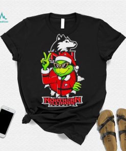 Cool Grinch Northern Illinois Huskies Christmas shirt, hoodie, sweater, long sleeve and tank top Cool Grinch Northern Illinois Huskies Christmas shirt
