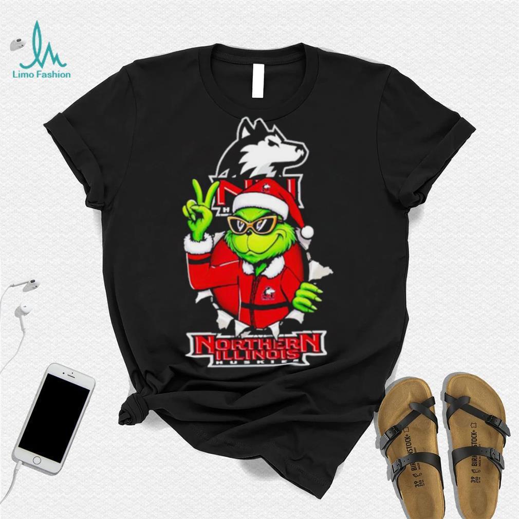Cool Grinch Northern Illinois Huskies Christmas shirt Cool Grinch Northern Illinois Huskies Christmas shirt