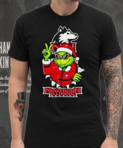 Cool Grinch Northern Illinois Huskies Christmas shirt, hoodie, sweater, long sleeve and tank top Cool Grinch Northern Illinois Huskies Christmas shirt