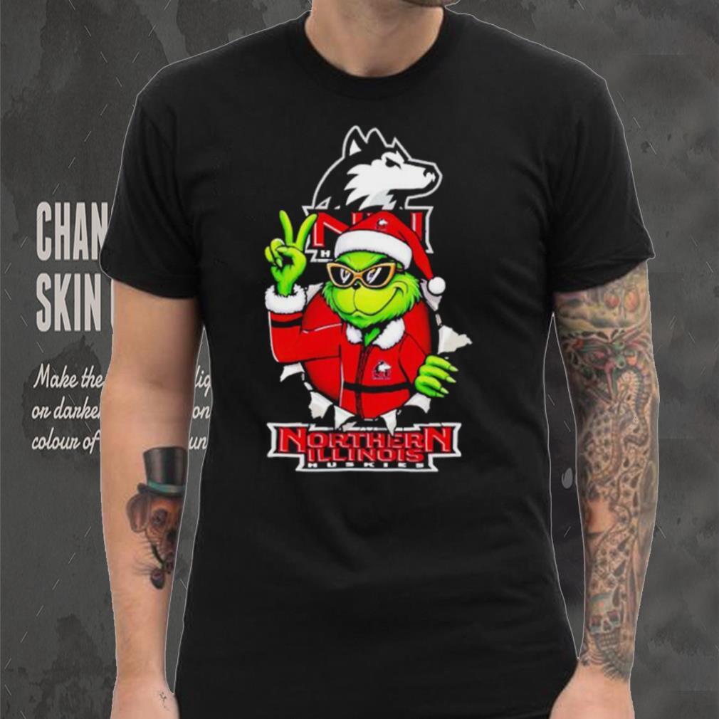 Cool Grinch Northern Illinois Huskies Christmas shirt Cool Grinch Northern Illinois Huskies Christmas shirt