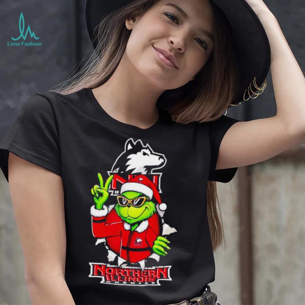 Cool Grinch Northern Illinois Huskies Christmas shirt Cool Grinch Northern Illinois Huskies Christmas shirt