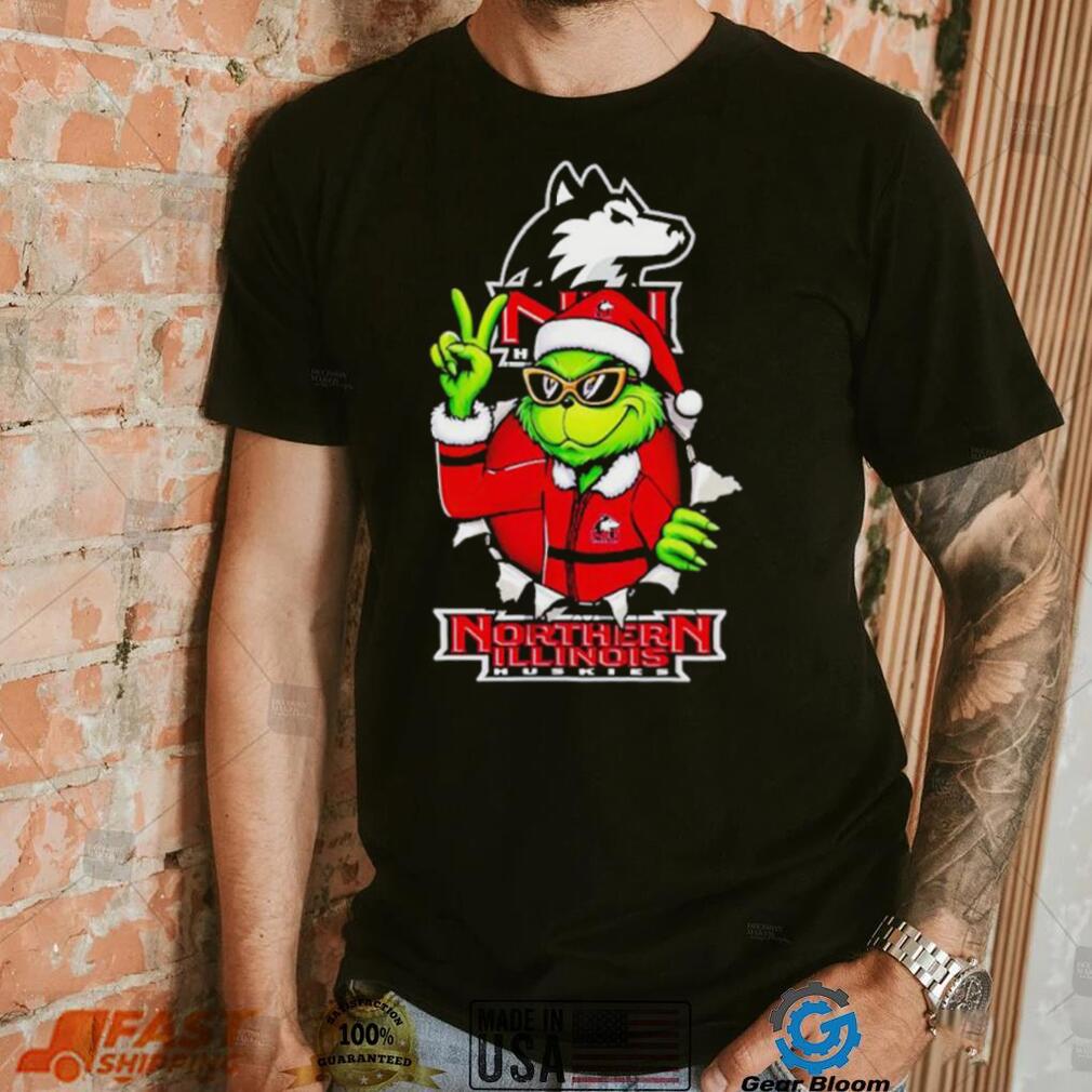 Cool Grinch Northern Illinois Huskies Christmas shirt Cool Grinch Northern Illinois Huskies Christmas shirt