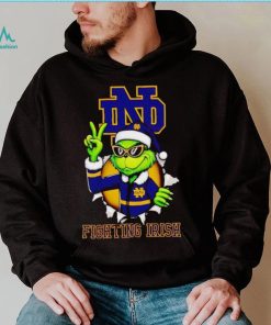 Cool Grinch Notre Dame Fighting Irish Christmas shirt