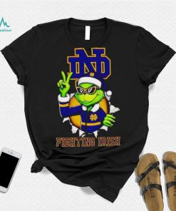 Cool Grinch Notre Dame Fighting Irish Christmas shirt