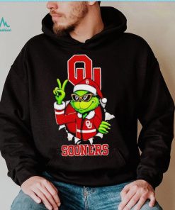 Cool Grinch Oklahoma Sooners Christmas shirt