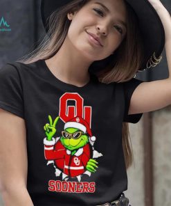 Cool Grinch Oklahoma Sooners Christmas shirt