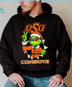 Cool Grinch Oklahoma State Cowboys Christmas shirt