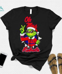 Cool Grinch Ole Miss Rebels Christmas shirt