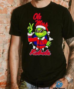 Cool Grinch Ole Miss Rebels Christmas shirt