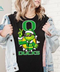 Cool Grinch Oregon Ducks Christmas shirt