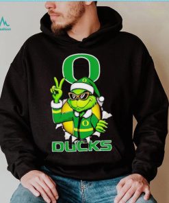 Cool Grinch Oregon Ducks Christmas shirt