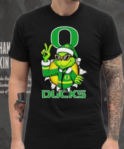 Cool Grinch Oregon Ducks Christmas shirt