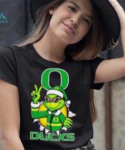 Cool Grinch Oregon Ducks Christmas shirt