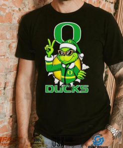 Cool Grinch Oregon Ducks Christmas shirt