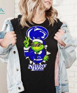 Cool Grinch Penn State Nittany Lions Christmas shirt