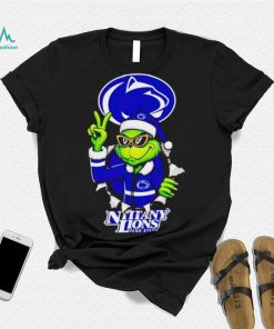 Cool Grinch Penn State Nittany Lions Christmas shirt