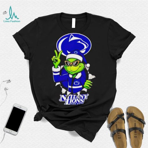 Cool Grinch Penn State Nittany Lions Christmas shirt