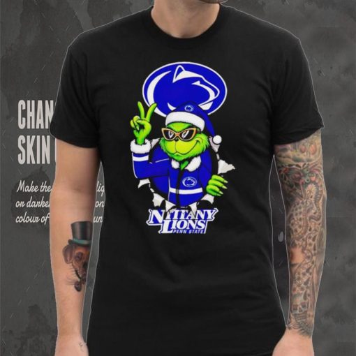 Cool Grinch Penn State Nittany Lions Christmas shirt