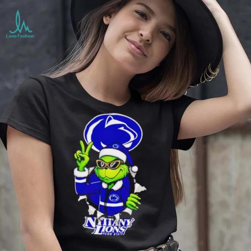 Cool Grinch Penn State Nittany Lions Christmas shirt