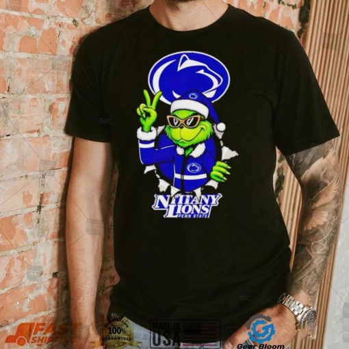 Cool Grinch Penn State Nittany Lions Christmas shirt