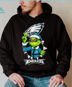 Cool Grinch Philadelphia Eagles Christmas shirt