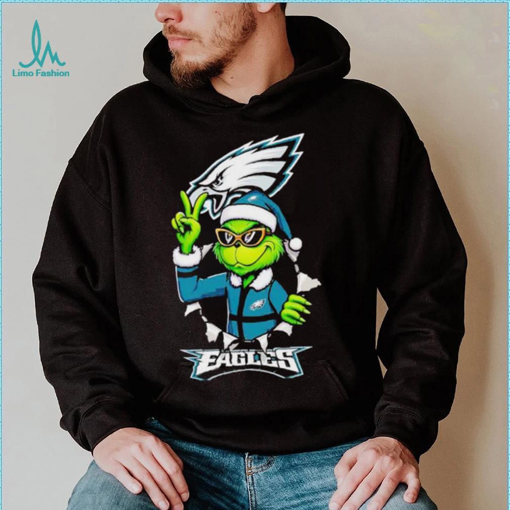 Cool Grinch Philadelphia Eagles Christmas shirt Cool Grinch Philadelphia Eagles Christmas shirt