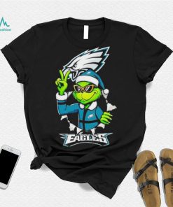 Cool Grinch Philadelphia Eagles Christmas shirt