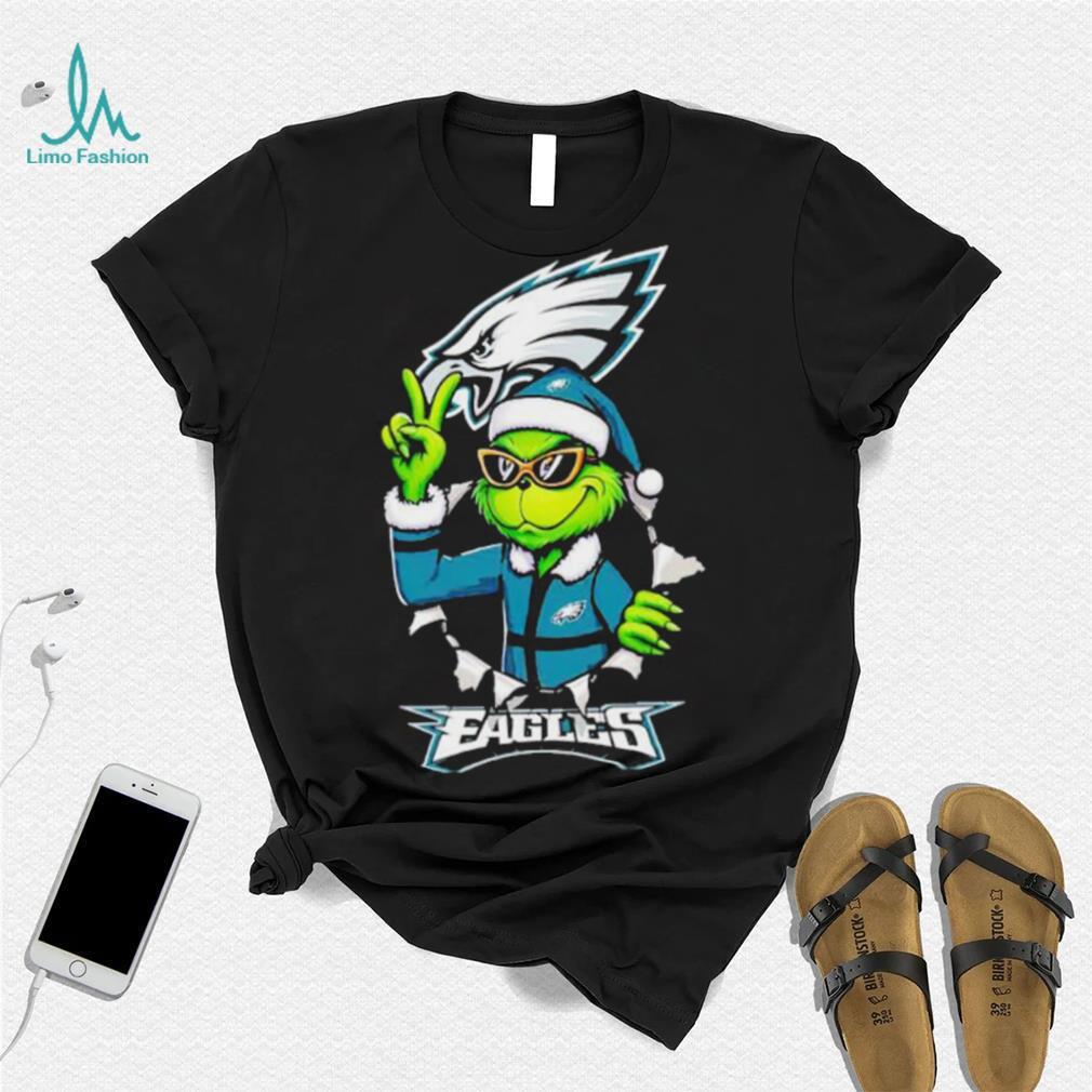 Cool Grinch Philadelphia Eagles Christmas shirt Cool Grinch Philadelphia Eagles Christmas shirt