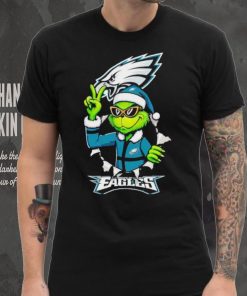 Cool Grinch Philadelphia Eagles Christmas shirt