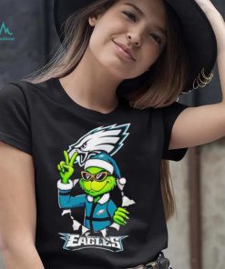 Cool Grinch Philadelphia Eagles Christmas shirt