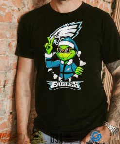 Cool Grinch Philadelphia Eagles Christmas shirt