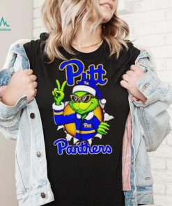 Cool Grinch Pittsburgh Panthers Christmas shirt