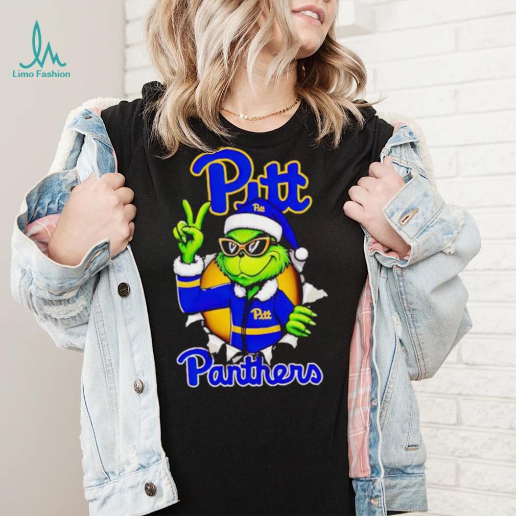 Cool Grinch Pittsburgh Panthers Christmas shirt Cool Grinch Pittsburgh Panthers Christmas shirt